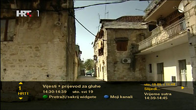 simulacija kanala