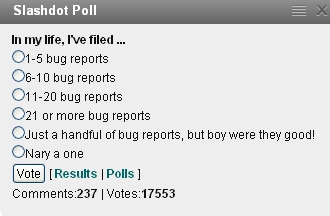 on-line polls