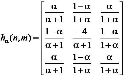 matematika izoštravanja