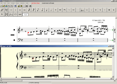 music ocr