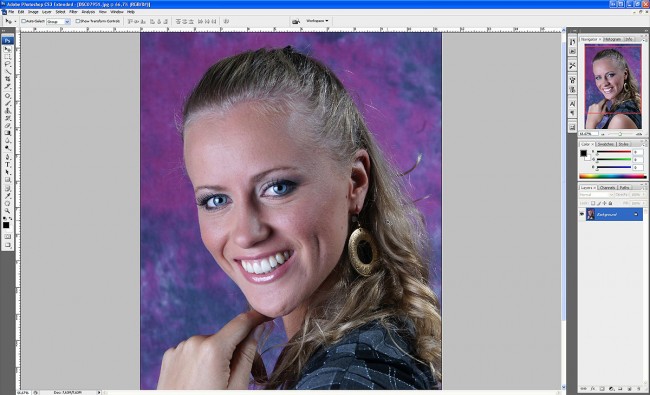 Stefany Hohnjec retouch 001 650x395 Photoshop učionica: Osnovno retu&scaron;iranje portreta