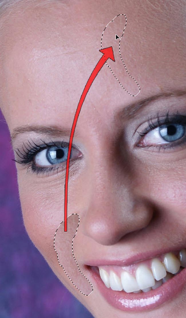 Stefany Hohnjec retouch 014 Photoshop učionica: Osnovno retu&scaron;iranje portreta