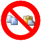 No Copy No Paste